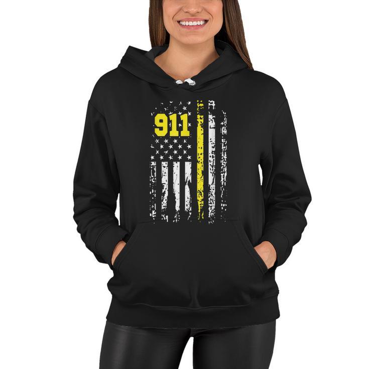 Dispatcher 911 First Responder Usa Dispatcher Gift Women Hoodie