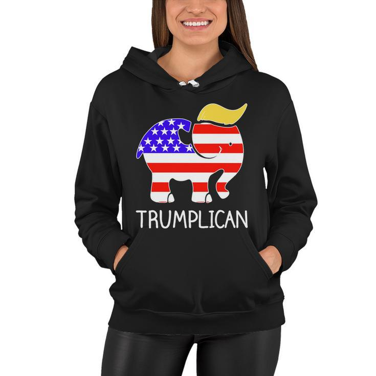 Donald Trump Trumplican 2020 Election Tshirt Women Hoodie