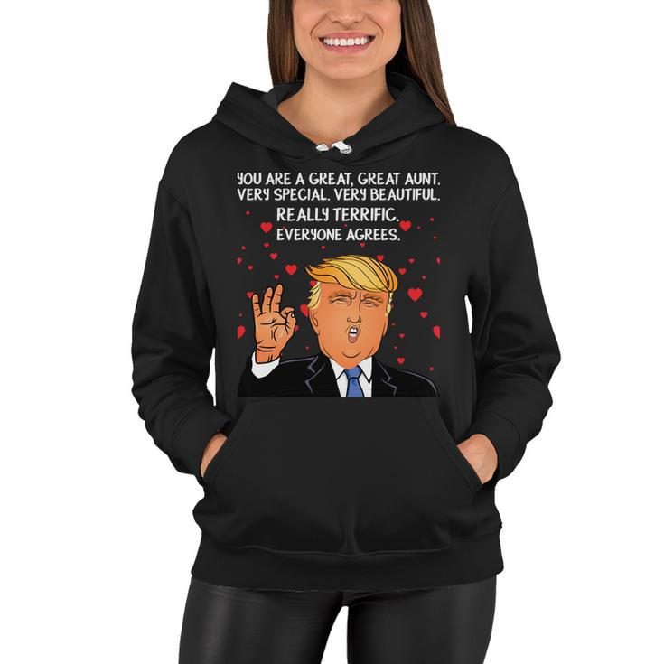 Donald Trump Your A Great Aunt Tshirt Women Hoodie