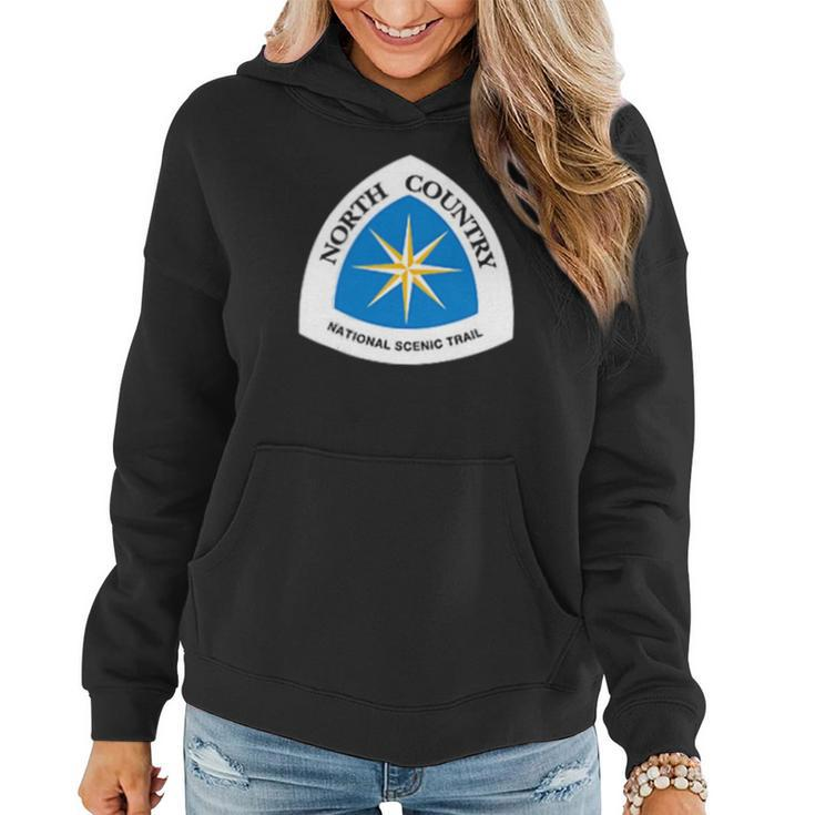 Double Sided  North Country Trail Women Hoodie Graphic Print Hooded Sweatshirt