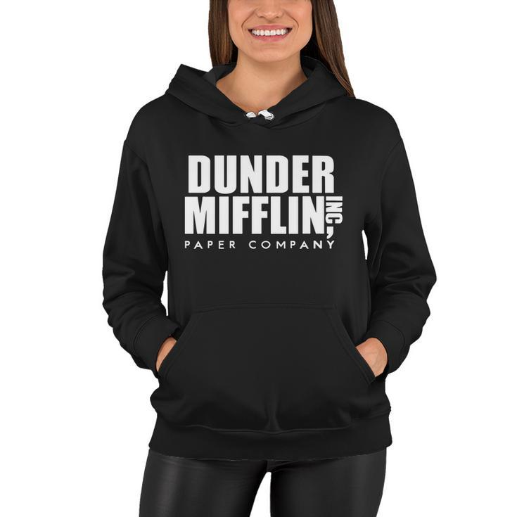 Dunder Mifflin Inc Paper Company V2 Women Hoodie