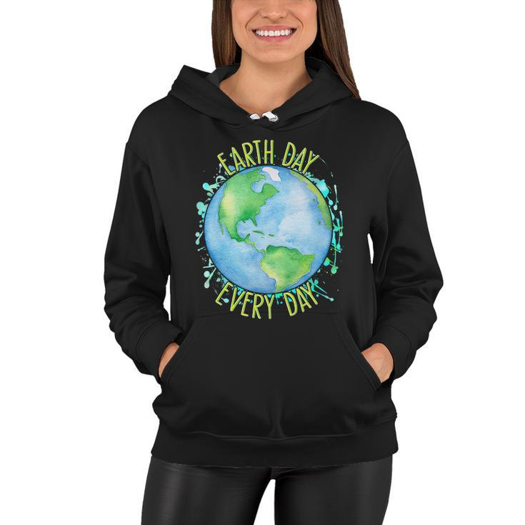 Earth Day Every Day Tshirt V3 Women Hoodie
