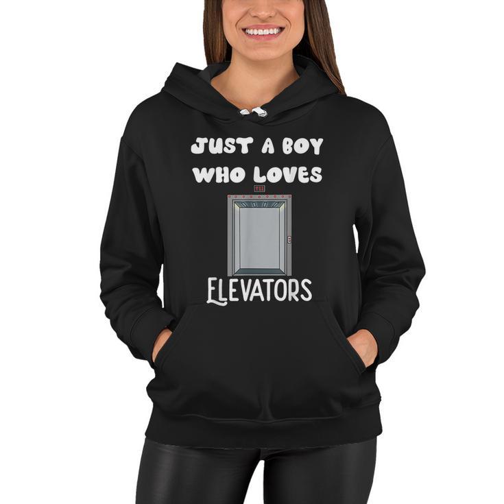 Elevator Boys Ride The Elevator Boys Elevator Women Hoodie