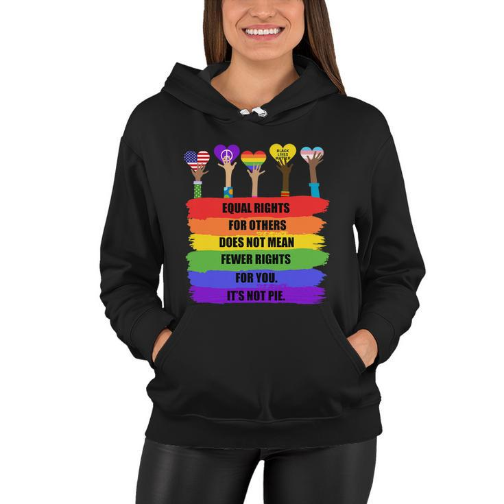 Equal Rights For Others Lgbt Pride Month 2022 Tshirt Women Hoodie