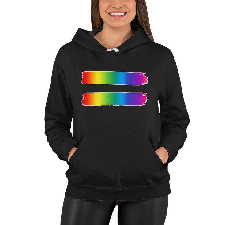 Equality Lgbt Pride Awareness Women Hoodie