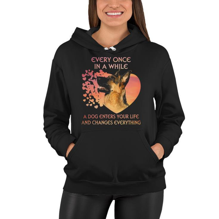 Every Once In A While A Dutch Shepherd Enters You Life Women Hoodie