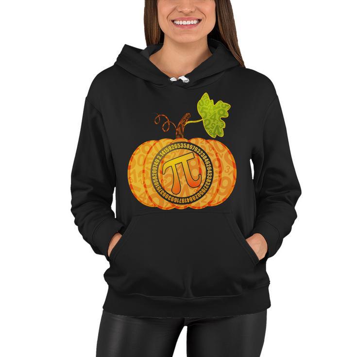 Fall Pumpkin Pi 314 Autumn Women Hoodie