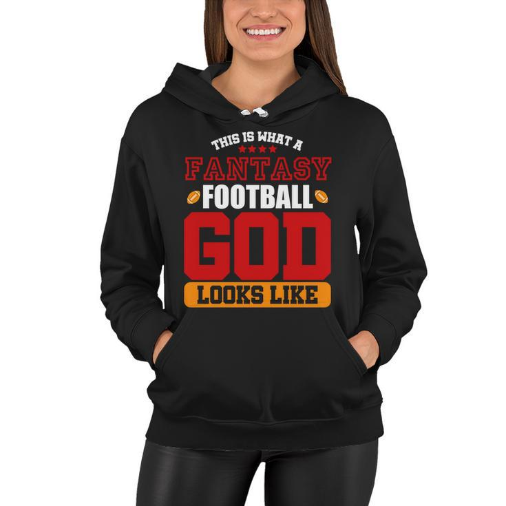 Fantasy Football God Tshirt Women Hoodie