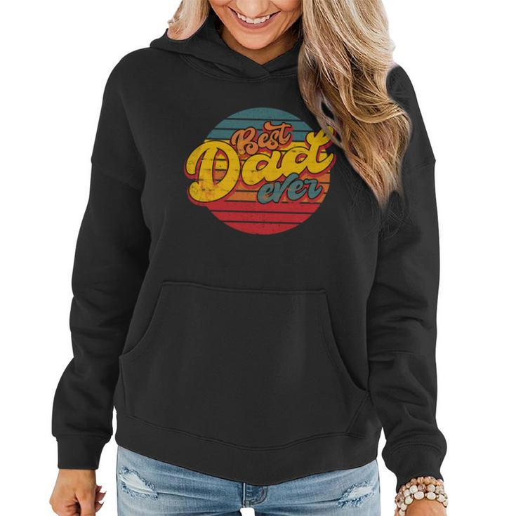 Fathers Day Best Fathers Day Design Ever Graphic Design Printed Casual Daily Basic Women Hoodie