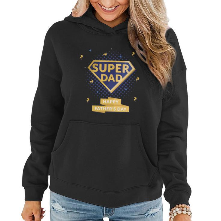 Fathers Day Gift Best Dad Ever Daddy Super Dad Happy Fathers Day Graphic Design Printed Casual Daily Basic Women Hoodie