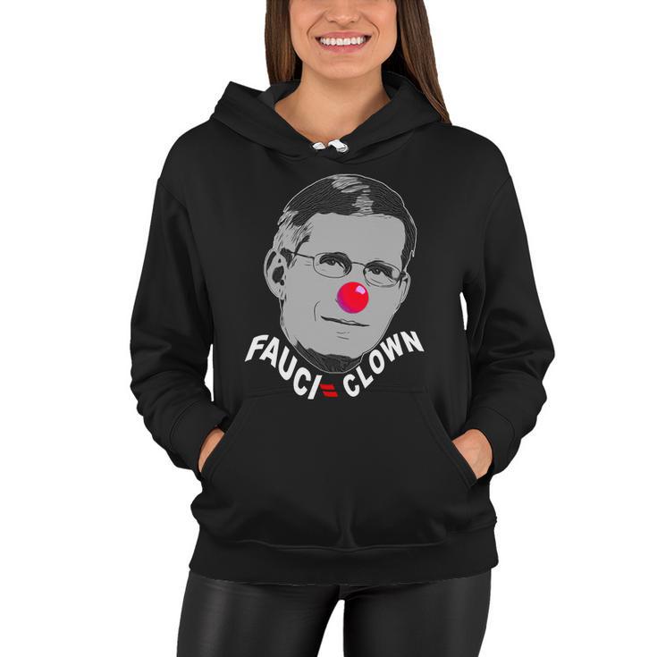 Fauci The Clown Tshirt Women Hoodie