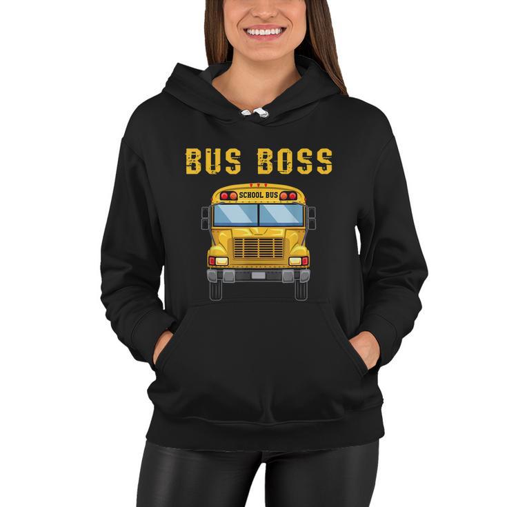 Favorite Bus Driver Bus Retirement Design School Driving Women Hoodie