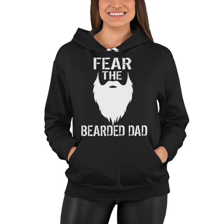 Fear The Bearded Dad Tshirt Women Hoodie