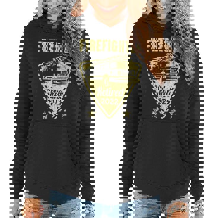 Firefighter Retired Firefighter Retirement Women Hoodie