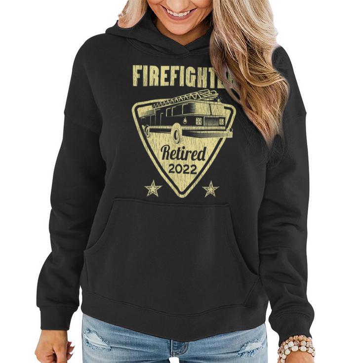 Firefighter Retired Firefighter Retirement  Women Hoodie