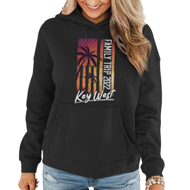 Florida Family Vacation 2022 Key West Family Trip 2022 Cool Gift Women Hoodie