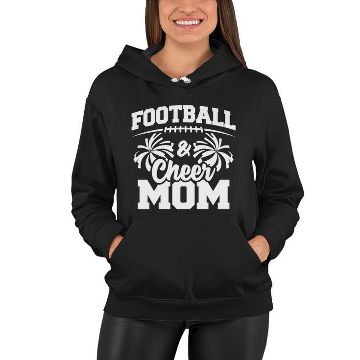 Football Cheer Mom Gift High School Cheerleader Gift Cheerleading Gift Women Hoodie