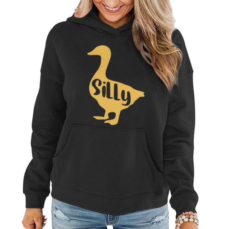 Funny Goose Designs For Kids Canadian Whisperer Silly Bird Gift Graphic Design Printed Casual Daily Basic Women Hoodie