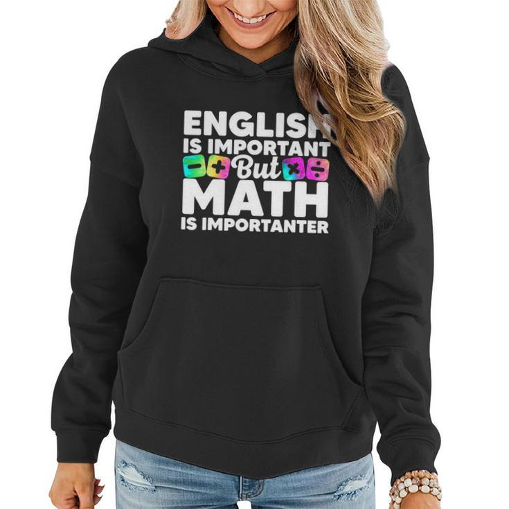 Funny Math Art For Men Women Student Funny Mathematics Lovers Graphic Design Printed Casual Daily Basic Women Hoodie