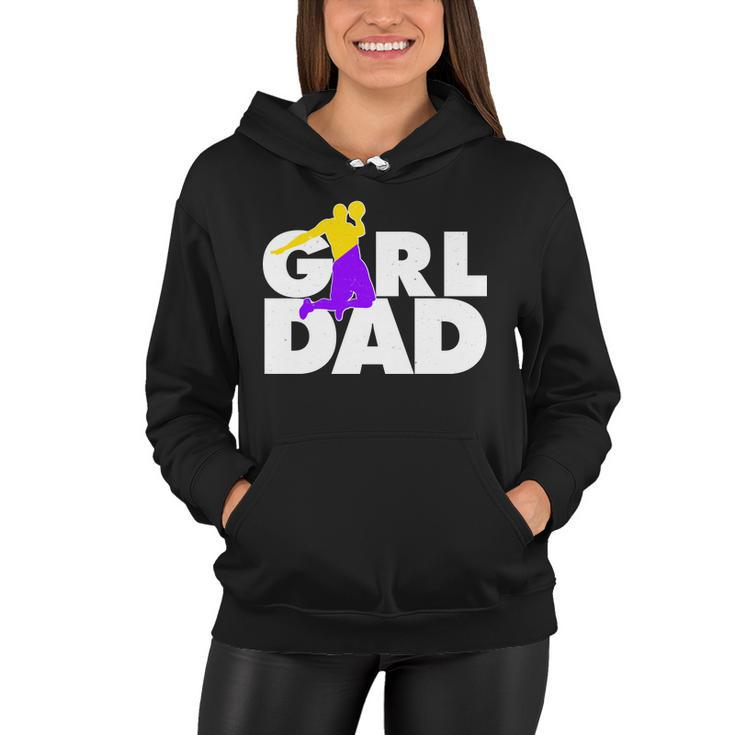 Girl Dad Dunking Tribute Tshirt Women Hoodie