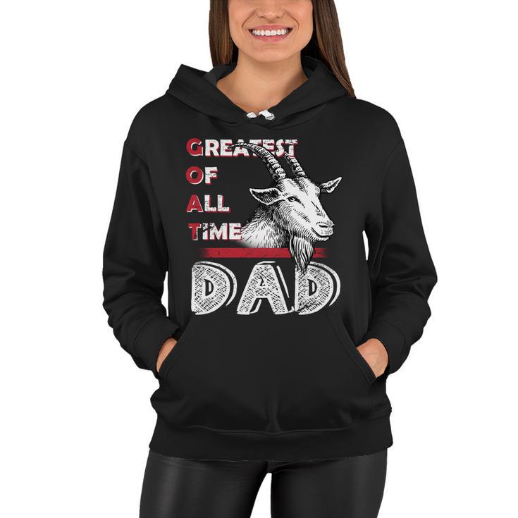 Goat Dad V2 Women Hoodie