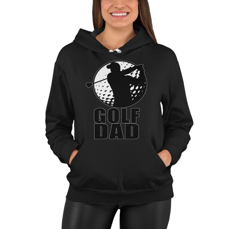 Golf Dad Tshirt V2 Women Hoodie