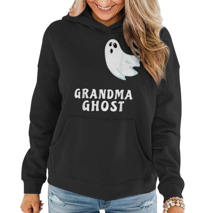 Grandma Ghost Funny Spooky Halloween Ghost Halloween Mom Women Hoodie