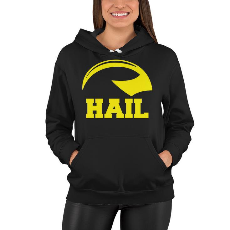 Hail Michigan Helmet Football Victors Tshirt Women Hoodie