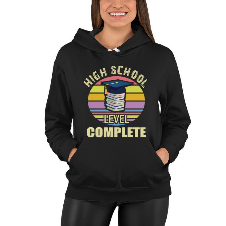 High School Level Complete Funny School Student Teachers Graphics Plus Size Women Hoodie