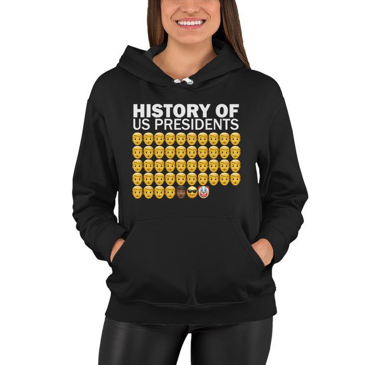 History Of Us Presidents 46Th Clown Pro Republican Tshirt Women Hoodie