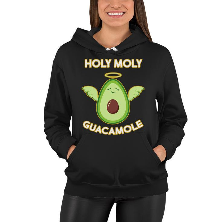 Holy Moly Guacamole Women Hoodie