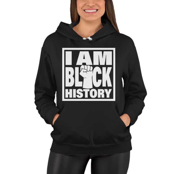 I Am Black History Proud African American Women Hoodie