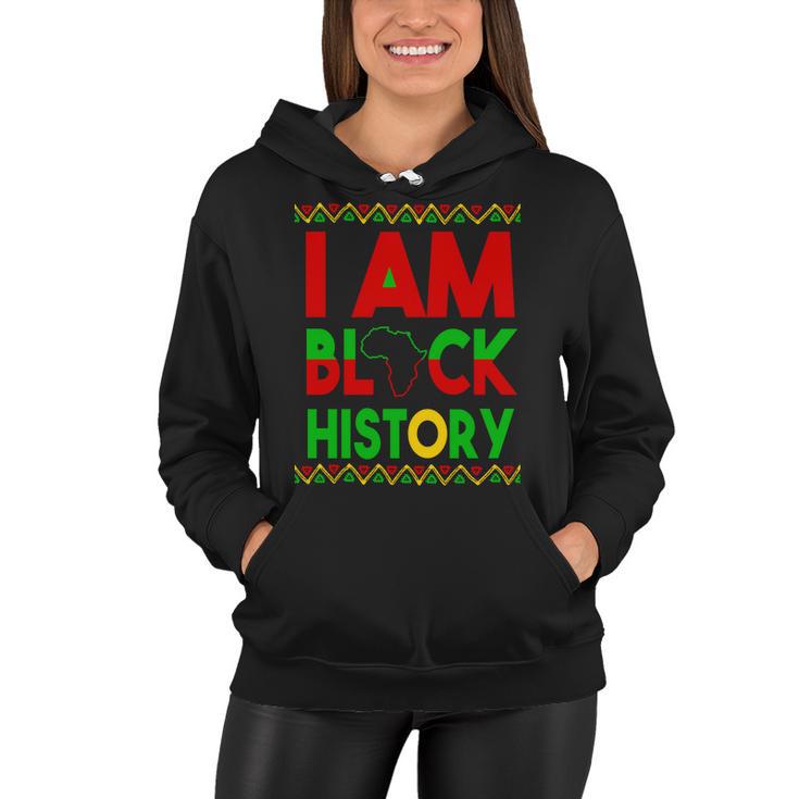 I Am Black History V2 Women Hoodie