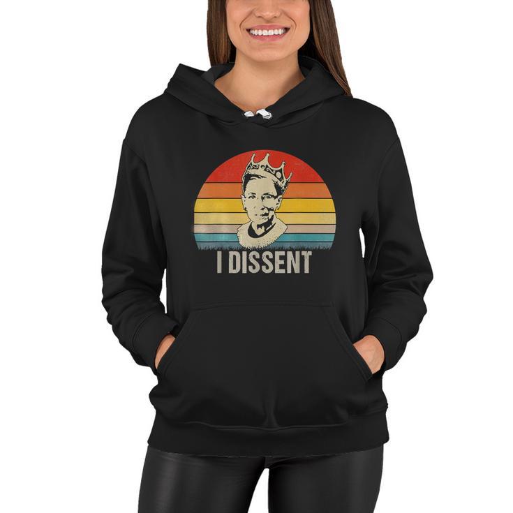 I Dissent Rbg Vote V2 Women Hoodie