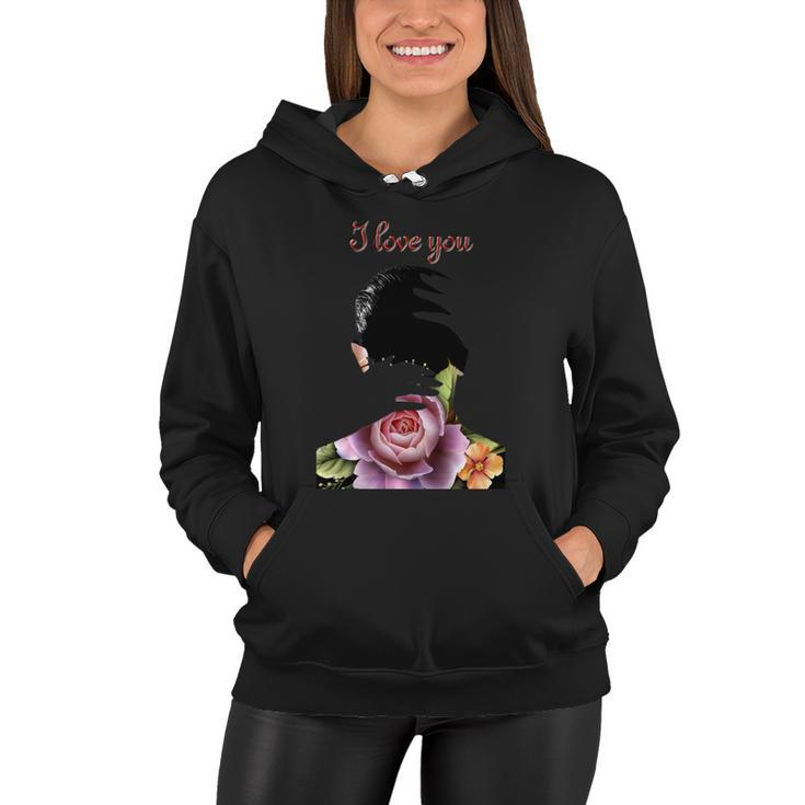I Love You Love Gifts Gifts For Her Gifts For Him Women Hoodie