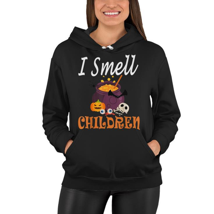 I Smell Children For Funny And Scary Halloween  V2 Women Hoodie