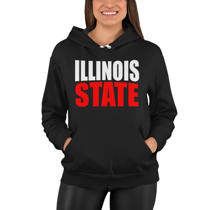 Illinois State Women Hoodie