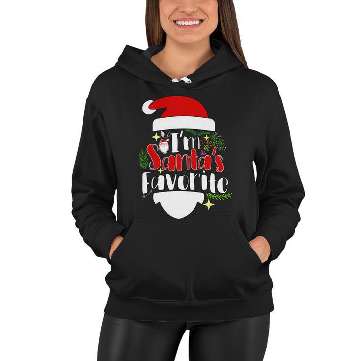 Im Santas Favorite Christmas Tshirt Women Hoodie