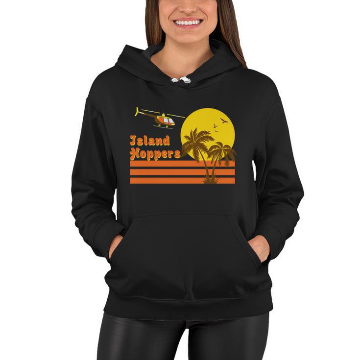 Island Hoppers Women Hoodie