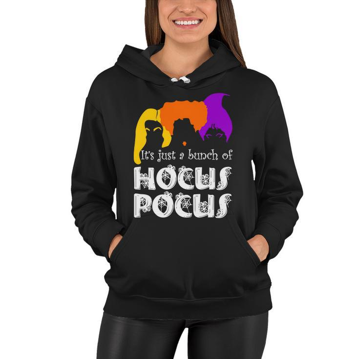 Its Just A Bunch Of Hocus Pocus Halloween Tshirt Women Hoodie