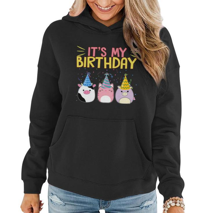 Its My Birthday Boo Cute Graphic Design Printed Casual Daily Basic Women Hoodie