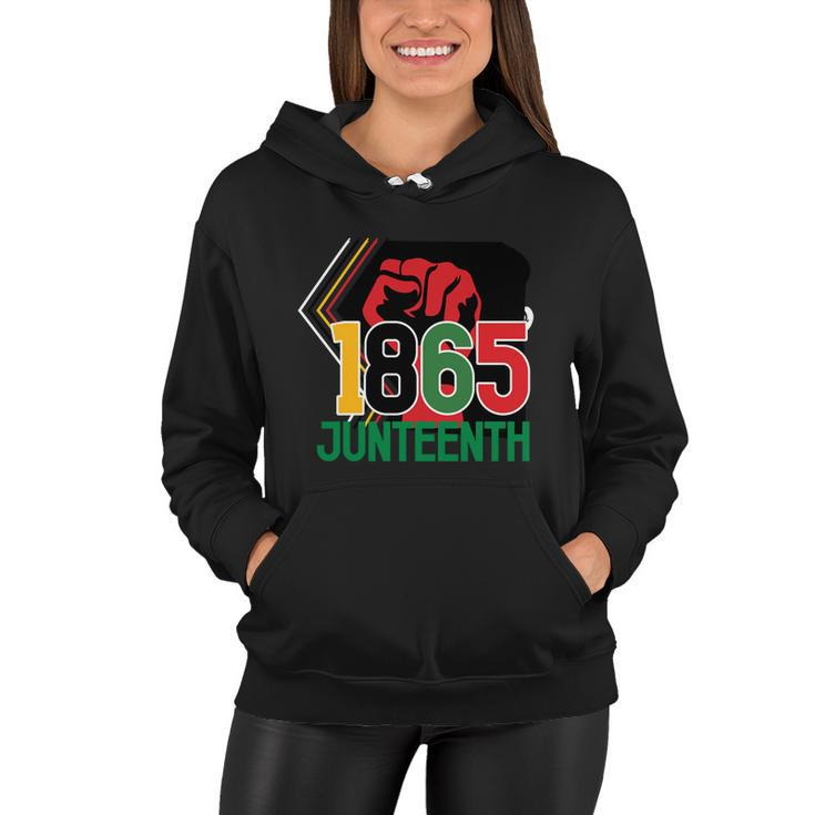 Juneteenth Freedom Day Emancipation Day Thank You Bag Style Meaningful Gift Women Hoodie