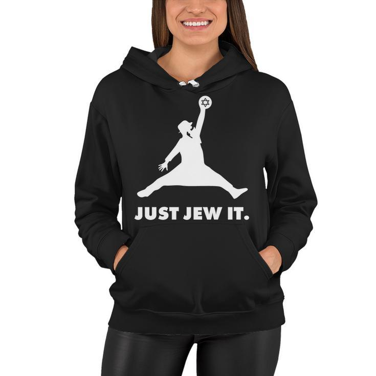 Just Jew It V2 Women Hoodie