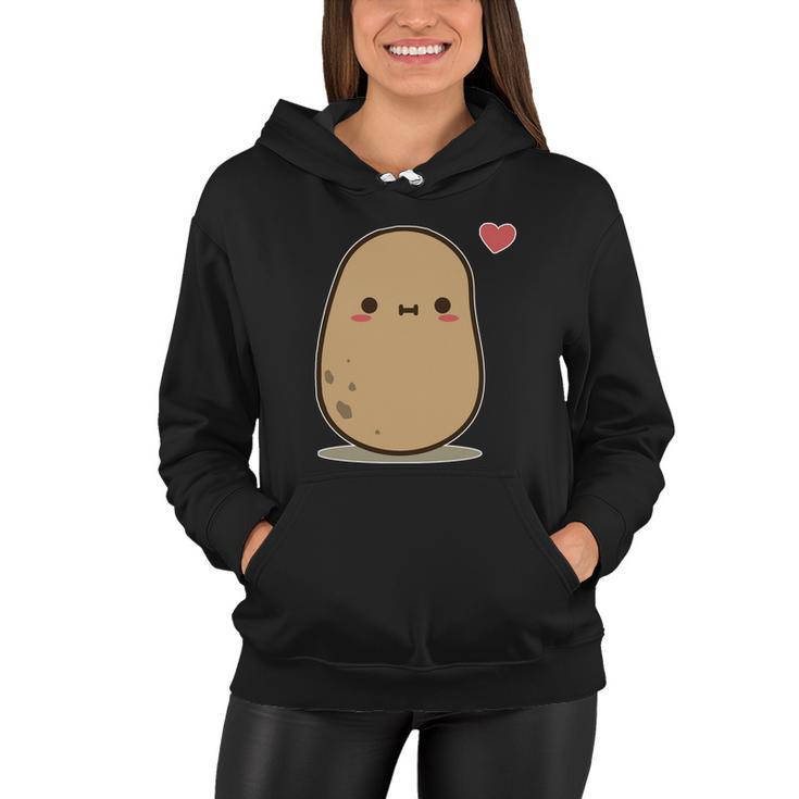 Kawii Potato Women Hoodie