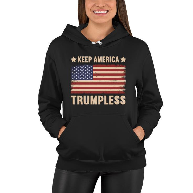 Keep America Trumpless Gift V15 Women Hoodie