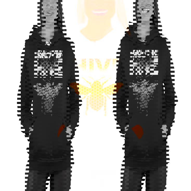 King Of The Hive Women Hoodie