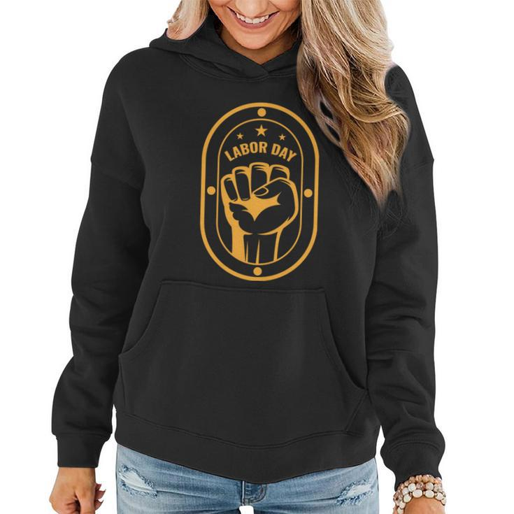 Labor Day Happy Labor Day Waleed Graphic Design Printed Casual Daily Basic V2 Women Hoodie