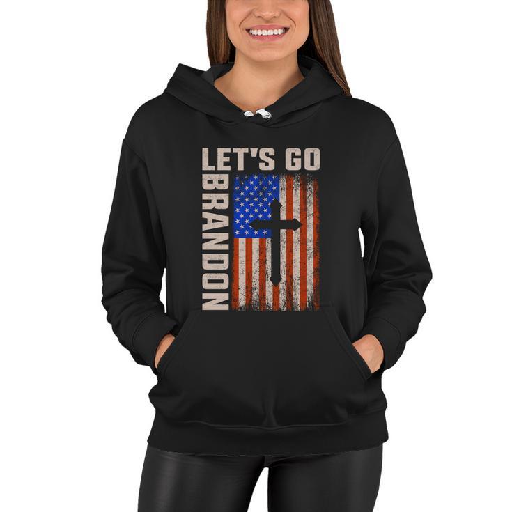 Lets Go Brandon FJB F Biden Fjb Women Hoodie