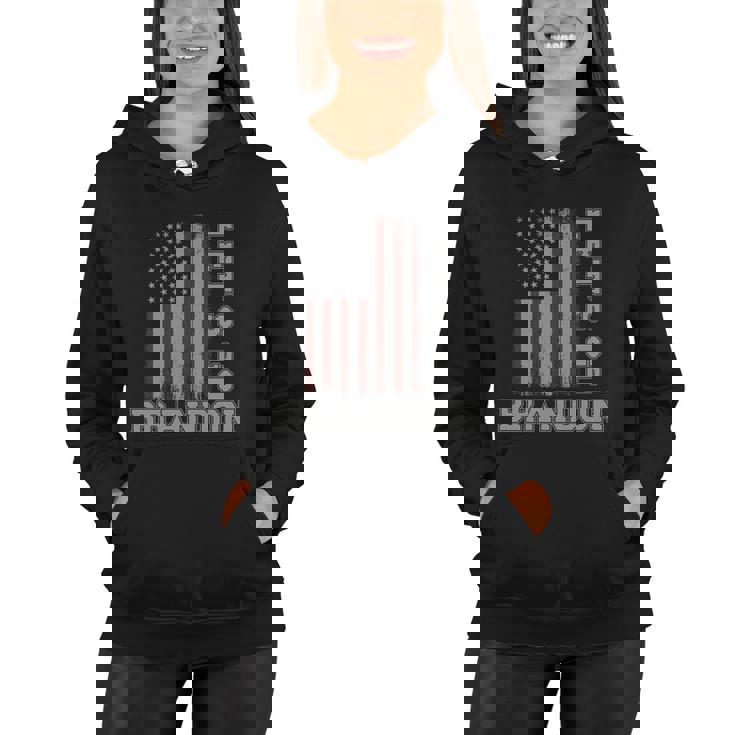 Lets Go Brandon Lets Go Brandon Women Hoodie