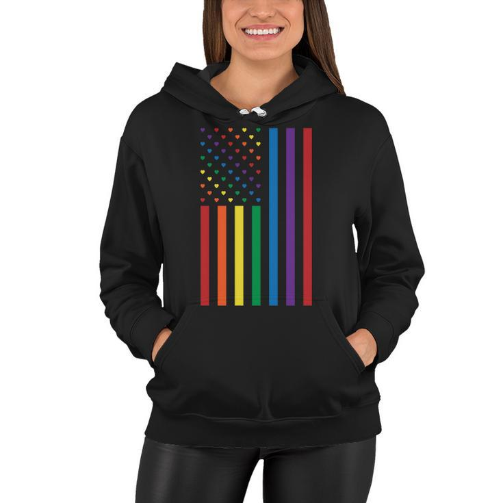 Lgbt Rainbow Pride Flag Tshirt Women Hoodie